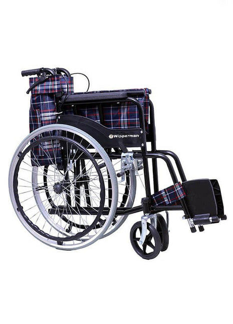 W 103 Ergonomik Manuel Tekerlekli Sandalye – Hafif ve Dayanıklı