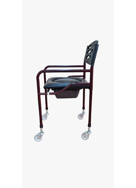 MEDİKALCİM Derili Hasta Tuvalet Sandalye