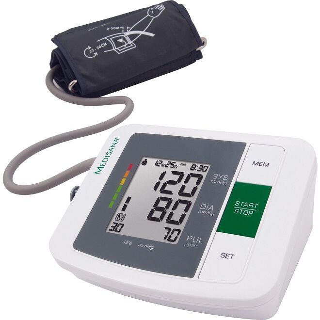 Medisana 23210 Kol Tansiyon Ölçer - Ergonomik Tasarım