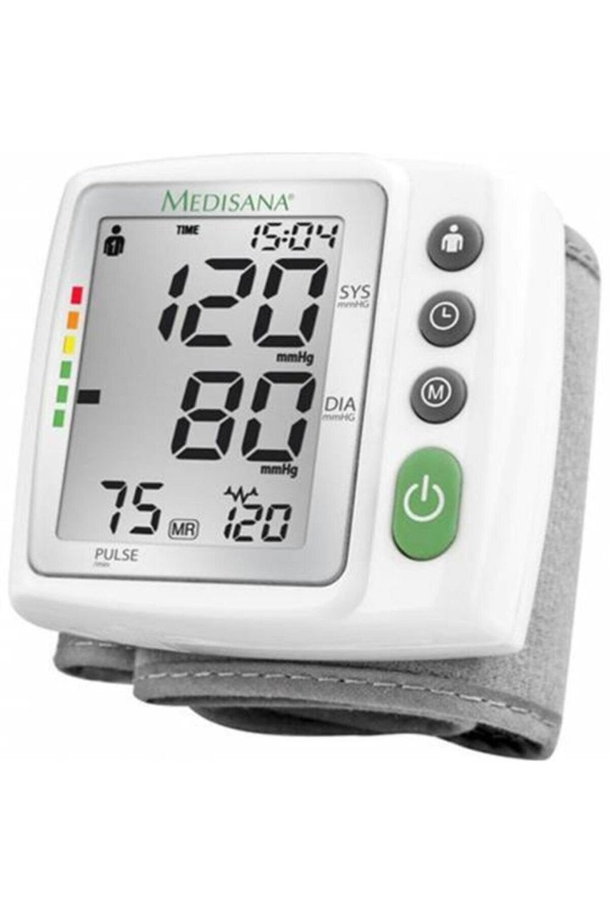 Medisana 48628 Tansiyon Ölçme Cihazı - Bilekten, Ergonomik