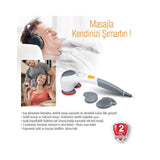 Medisana fml 48312-kızılötesi özellikli esnek başlı masaj aleti
