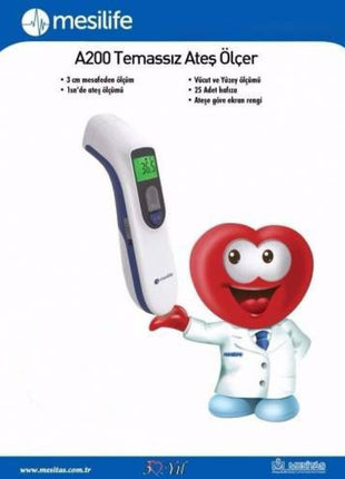 Mesilife - A200 Temassız Ateş Ölçer