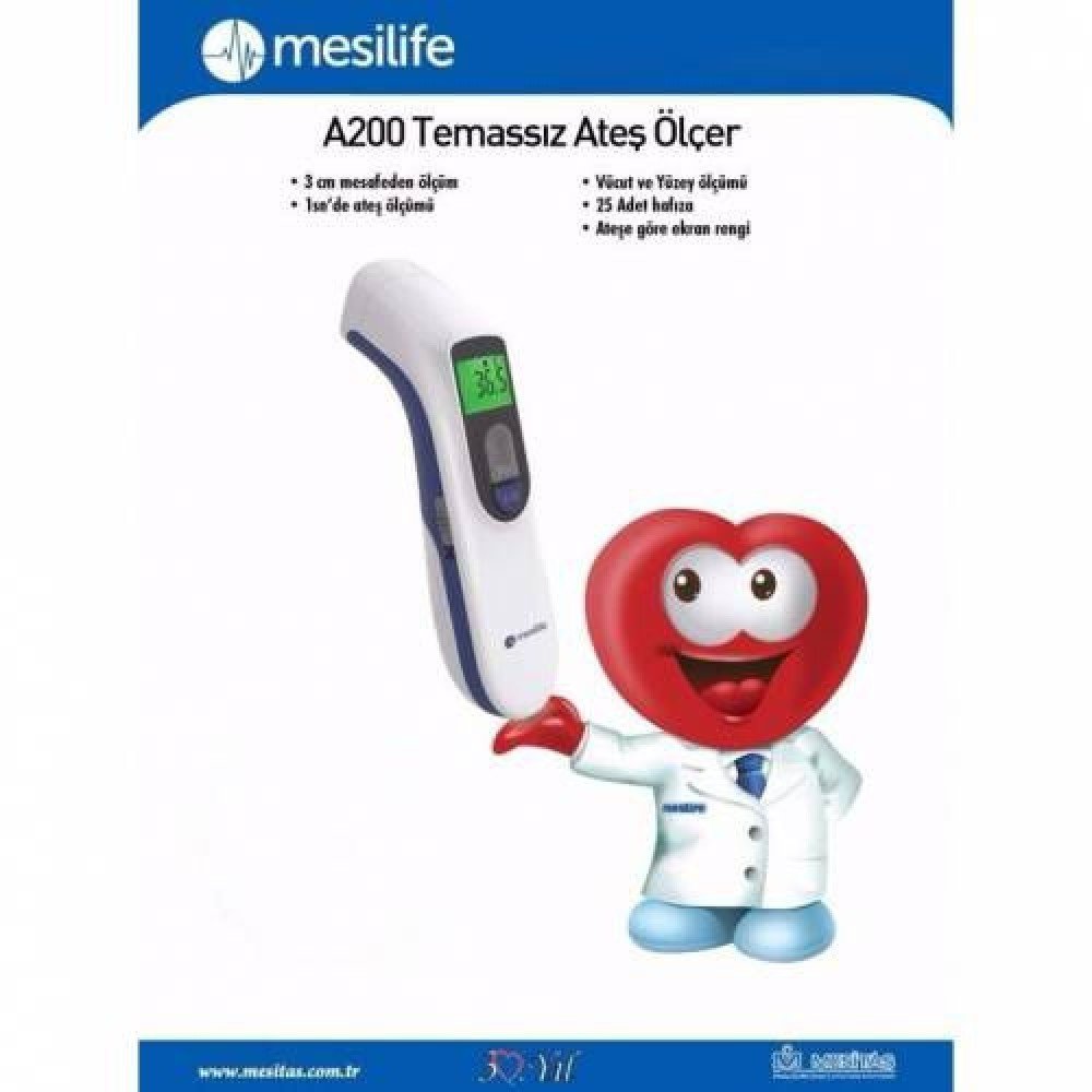 Mesilife - a200 temassız ateş ölçer