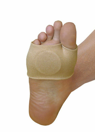 Kumaş Metatarsal Ped Silikon Takviyeli Bedensiz