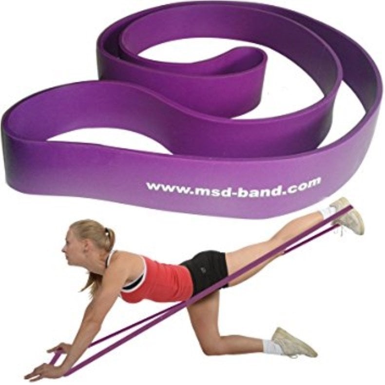 MSD Band Turuncu Rehabilitasyon ve Fitness Bandı