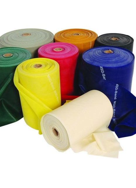 MSD Egzersiz ve Pilates Bandı Lastiği 1,5 metre Mavi Renk