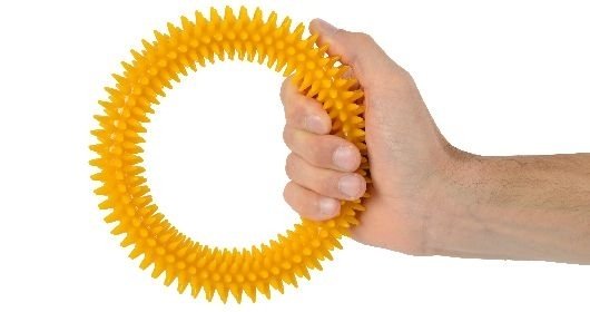 MSD Mambo Ring Masaj Yüzüğü Sarı - Ergonomik ve Taşınabilir