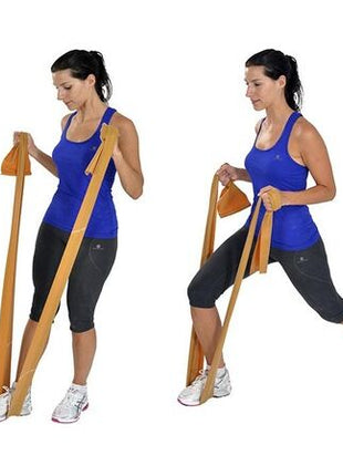 Egzersiz Bandı – 1 Metre Gümüş Renk