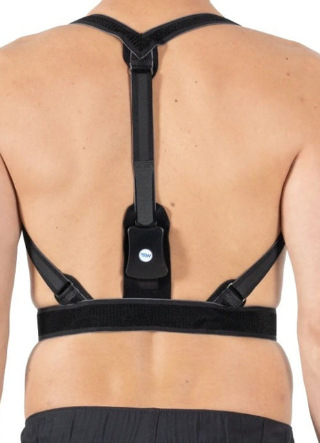 W452 Elektronik Sensörlü Dik Duruş Bandaji Bel Çevresi 90 -130 cm Large