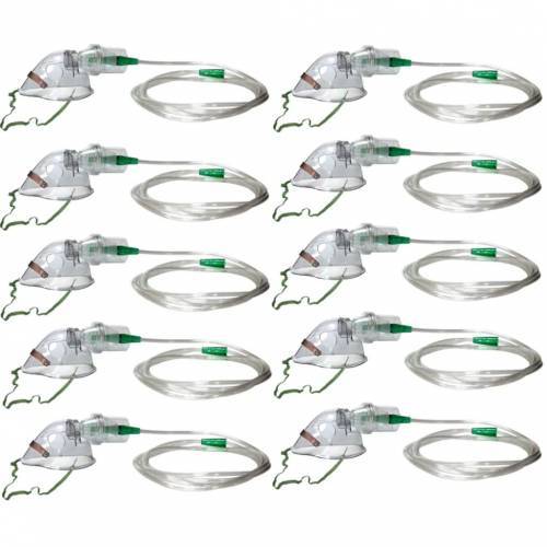 Nebulizatör maske seti 10 adet