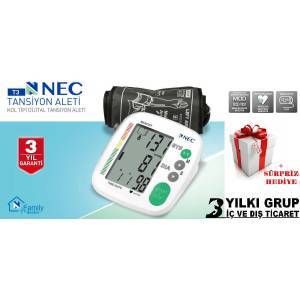 Medisana nec-t3 kol tipi dijital tansiyon aleti