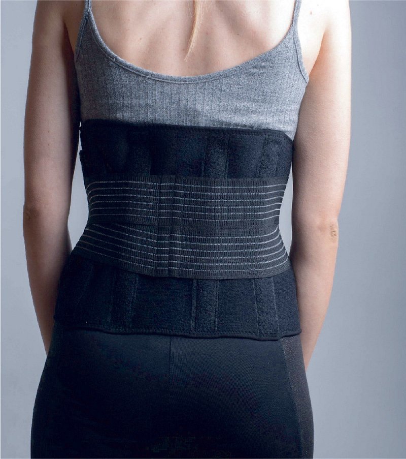 Wingmed Neopren Lumboskral Korse 26 cm Destekli