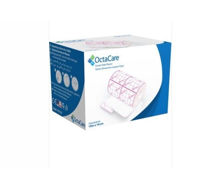 Octamed esnek tıbbi plaster 10mx10cm 1 adet