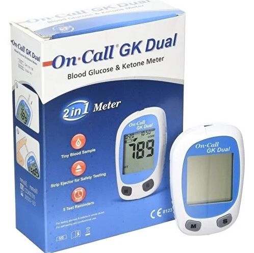On call gk dual keton ölçüm cihazı