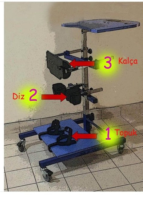 Dik Konumlandırma Cihazı Yetişkin