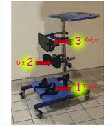 Medkaltec Dik konumlandırma cihazı yetişkin kullanici boyu 80-130 cm