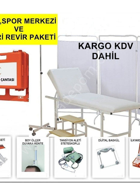 Muayene Odası Malzemeleri