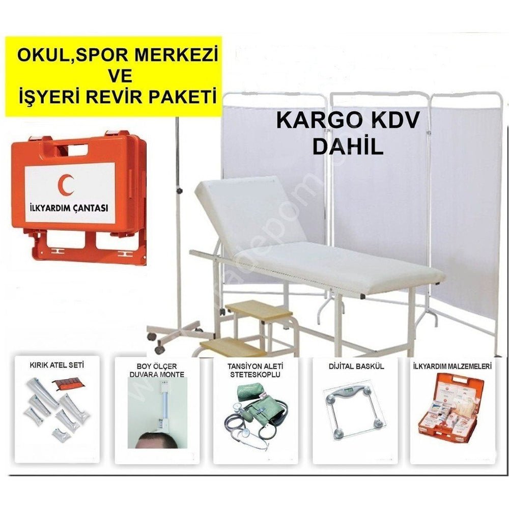 Muayene odası malzemeleri
