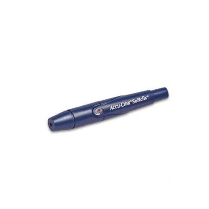 Accu-Chek Softclix Parmak Delici Kalem - Ergonomik Tasarım