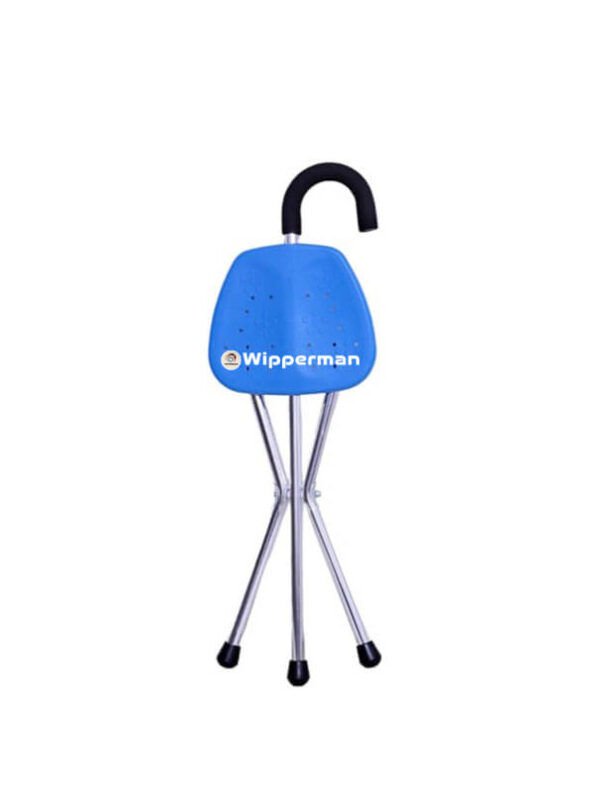 Wipperman Oturaklı Ergonomik Baston – Portatif Destek