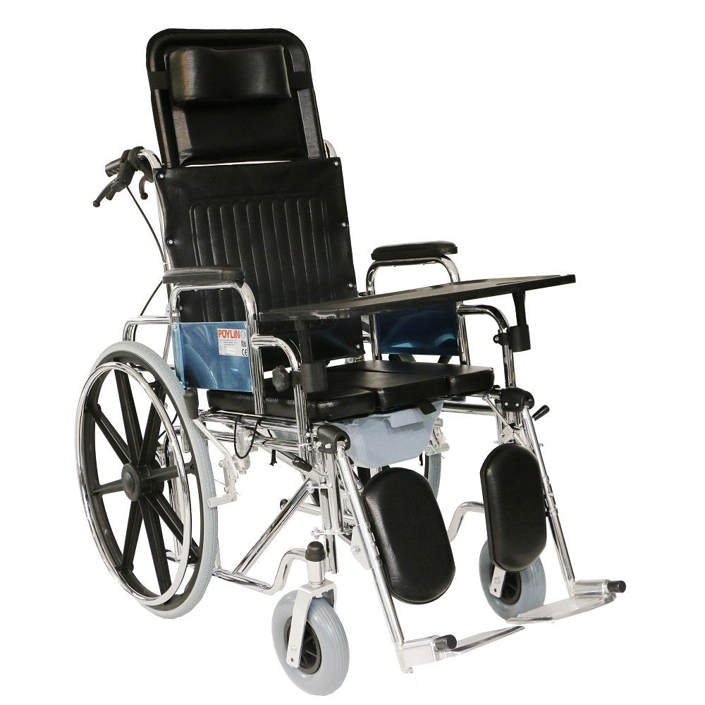Poylin p615 özellikli tekerlekli sandalye
