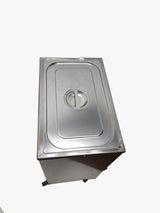 Paslanmaz 28 litre parafin kazanı