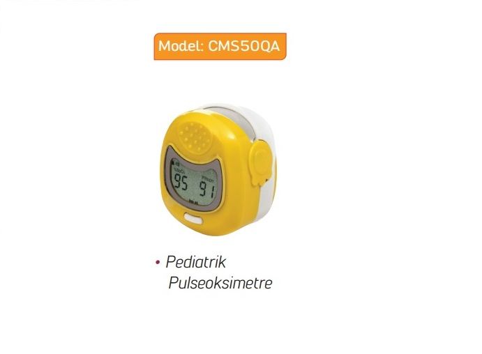 Pediatrik Pulse Oksimetre – Çocuk Nabız Ölçer | Pulsemed