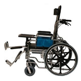 Poylin p615 banyo tuvalet tekerlekli sandalye