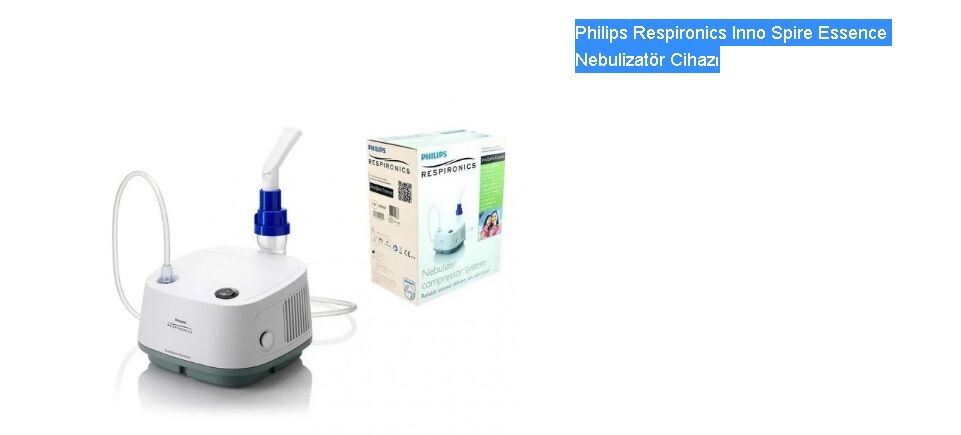 Philips Nebulizer Compressor - Kompakt ve Kullanışlı Tasarım