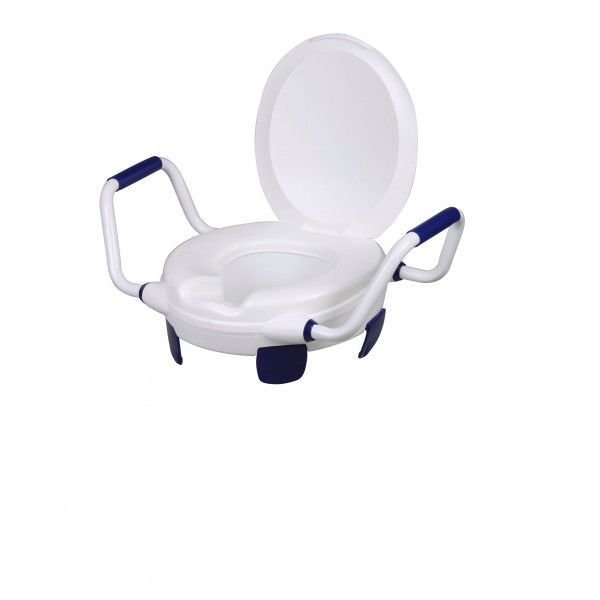 Herdegen Kulplu Kapaklı Klozet Yükseltici - Ergonomik Tasarım