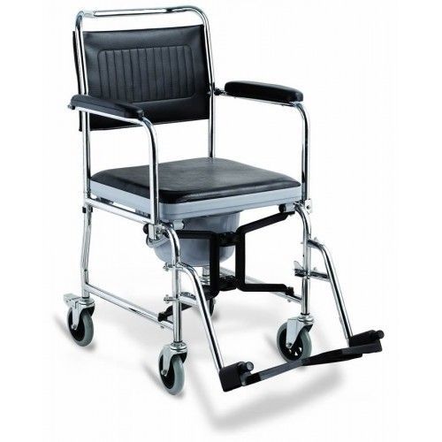 Comfort Plus Klozetli Katlanabilir Tekerlekli Sandalye