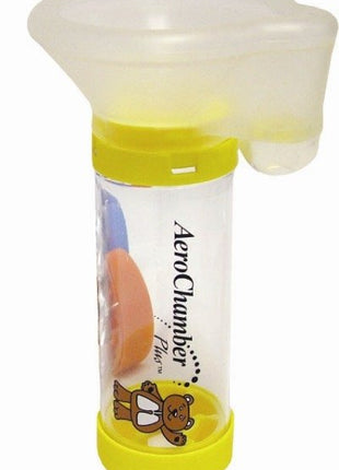 Aerochamber Sarı Flow-Vu