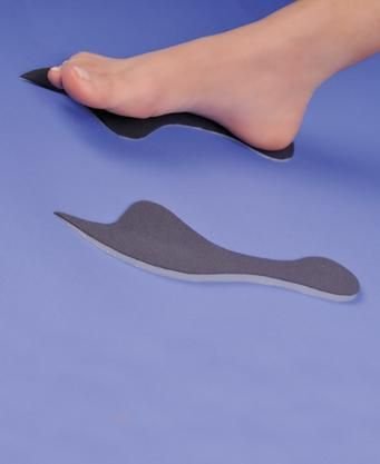 Wingmed yapışan silikon medial lateral desteği ayak medi̇um