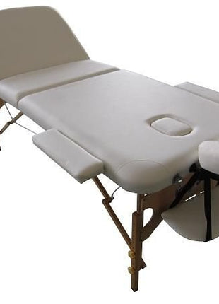 Çanta Tipi Ahşap Masaj Masası