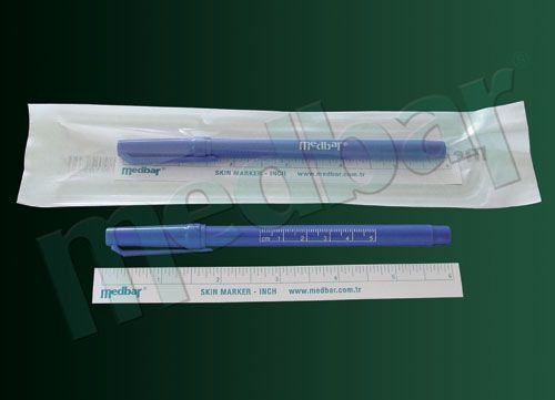 Medbar Cilt İşaretleme Kalemi - Biyo Uyumlu Mürekkep