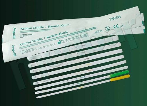 Karmen kanül ucu numara 5 karman 35 adet