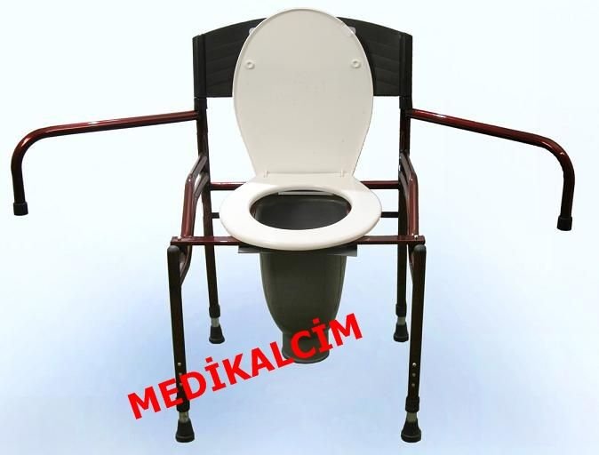 Çağrı Medikal Hasta Oturağı - Katlanabilir ve Ergonomik