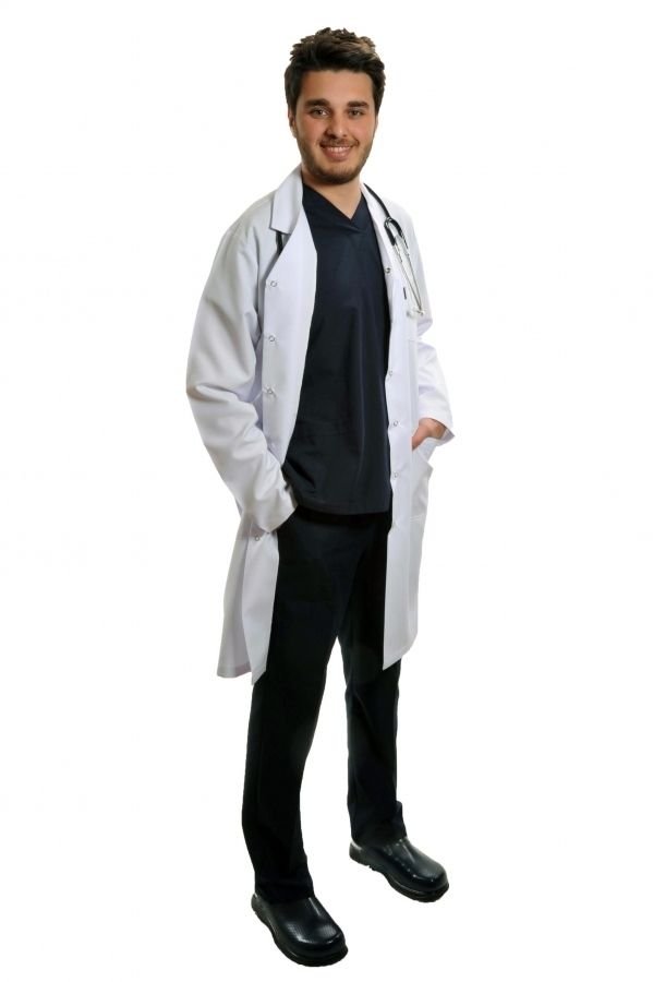 Çağrı Medikal Doktor Önlüğü Large, Alpaka Kumaş