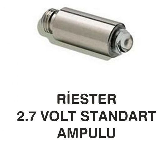 Riester Otoskop Ampul - 2.7 Volt Standart Aydınlatma
