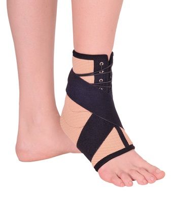 Destekli Ayak Bilekliği Ayak Bilek Çevresi 28-33 Xlarge