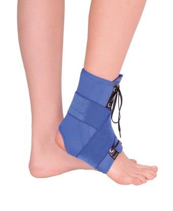 Bağcıklı ayak bilekliği ayak bilek çevresi 23-28 large