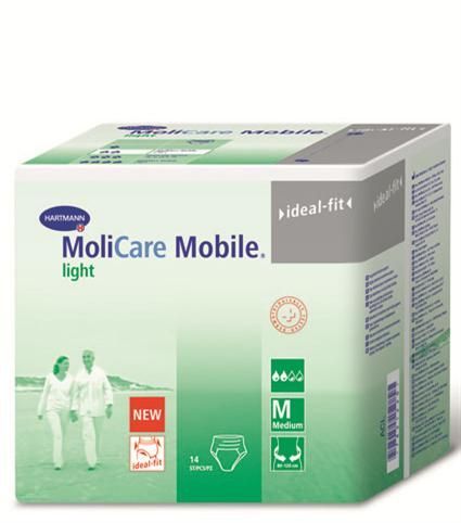 MoliCare Külot Bez Mobile Large - Hafif ve Ergonomik