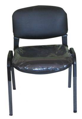 Öğretmen Sandalyesi Form Sandalye Kırmızı Kumaş