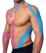 Kinesio tex gold tape kinesilogy mavi