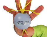Handmaster plus egzersiz topu el rehabilitasyon topu turuncu sert