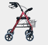 Leo 347r oturmalı rollator ayak pedalli