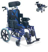 Wgm958l 44cm özellikli yetişkin tekerlekli sandalye