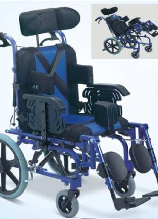 WgM958L 44Cm Özellikli Yetişkin Tekerlekli Sandalye