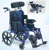 Wgm958l 44cm özellikli yetişkin tekerlekli sandalye