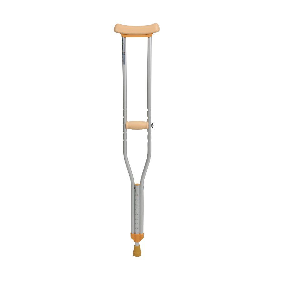 Medikaltec Alüminyum Koltukaltı Değneği, Orta Boy, Ergonomik
